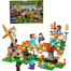 QS08 44086 Constructor Designer Minecraft My World LED 463 Parts with LED Light image
