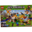 QS08 44086 Constructor Designer Minecraft My World LED 463 Parts with LED Light image