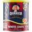 QUAKER White Rolled Oats 500 g UK image