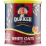 QUAKER White Rolled Oats 500 g UK image