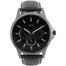 Q And Q Analog Chronograph Wrist Watch For Men - Black image