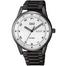 Q And Q Analog Day Date Wrist Watch For Men - Black image