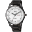 Q And Q Analog Day Date Wrist Watch For Men - Black image
