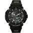 Q And Q Analog Digital Combination Sport Watch For Men - Black image