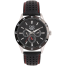 Q And Q Black Chronograph Wrist Watch For Men image