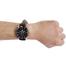 Q And Q Black Chronograph Wrist Watch For Men image