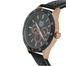 Q And Q Black Chronograph Wrist Watch For Men image