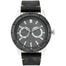 Q And Q Black Chronograph Wrist Watch For Men image