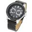 Q And Q Black Chronograph Wrist Watch For Men image