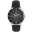Q And Q Black Chronograph Wrist Watch For Men image