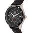 Q And Q Black Chronograph Wrist Watch For Men image