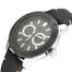 Q And Q Black Chronograph Wrist Watch For Men image