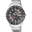 Q And Q Black Dial Watch For Gents image