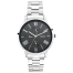 Q And Q Black Dial Watch For Women image