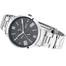 Q And Q Black Dial Watch For Women image