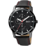 Q And Q Chronograph Wrist Watch For Men - Black image