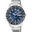 Q And Q Day Date Analog Wrist Watch For Men - Silver image