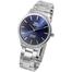 Q And Q Sapphire Blue Dial Chain Watch For Men image