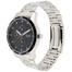 Q And Q Silver Chronograph Wrist Watch For Men image