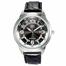 Q And Q Standard Analog Black Dial Men's Watch image