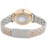 Q And Q Two Tone Analog Wrist Watch For Ladies image