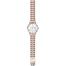 Q And Q White Dial Watch For Women image