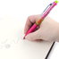 Pentel Q Erase Automatic Mechanical Pencil 0.5mm Pink QE425 P image