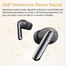 Qcy HT08 Melobuds Pro Anc Ldac Wireless Earbuds-Black image