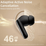 Qcy Melobuds 2 Noice Canceling Earbuds - Black image