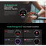 Qcy Watch Active GX Amoled Display Bluetooth Calling Smartwatch image