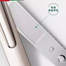Qiang Ren Smart Sharp Stainless Steel Nail Clipper Fingernail Large 1 Pcs image