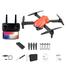 Quadcopter – Drone K3 and E99K HD Dual Camera Dual Battery image