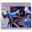 Quickdraw 2 in 1 Childrens 50mm Astronomical Telescope and Microscope Junior Science Set C2110 image