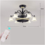 Qulik 48 Inch Ceiling Fan (Black) image