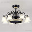 Qulik 48 Inch Ceiling Fan (Black) image