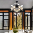 Qulik 48 Inch Ceiling Fan (Black and Golden) image