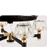Qulik 48 Inch Ceiling Fan (Black and Golden) image