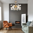 Qulik 48 Inch Ceiling Fan (Black and Golden) image