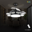 Qulik 48 Inch Ceiling Fan (Golden) image