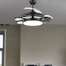 Qulik 48 Inch Ceiling Fan (Golden) image