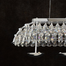 Qulik Allure Hanging Pendant Crystal Chandelier image