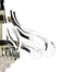 Qulik Chandelier Luxury Classic Decorative Crystal 6 LED Lamp Ceiling Lights image