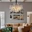 Qulik Decorative Luxury Crystal LED Pendant Chandelier Light image