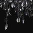 Qulik Luxury Decorative Oxidized Silver Smoke Ash Pendant Ceiling Lights image