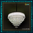 Qulik Moder Crystal Chandelier Decorative Pendant Hanging 6 layer 3 Color LED Ceiling Light image
