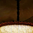 Qulik Modern Candle Crystal Chandelier Decoration Pendant Hanging 6 layer 3 color LED Ceiling Light image