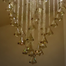 Qulik Modern Chandelier Decorative Hanging Windmill Diamond Dry Shape LED Ceiling Light image