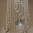 Qulik Modern Chandelier Decorative Hanging Dynamic Sound Shape LED Ceiling Light image