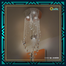 Qulik Modern Chandelier Decorative Hanging Dynamic Sound Shape LED Ceiling Light image