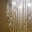 Qulik Modern Chandelier Decorative Hanging Windmill Diamond Dry Shape LED Ceiling Light image